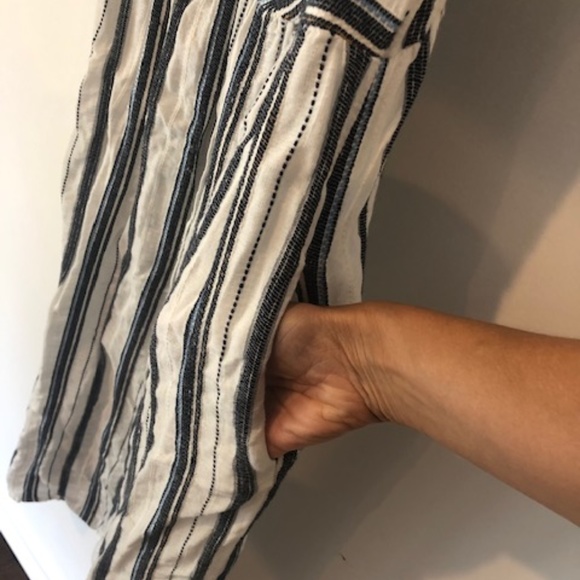 Zara Stripped Strappy Dress sz M - Spring 2019 - Picture 6 of 8